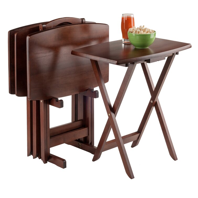 Wildon Home Cahyadi Tray Table Set Reviews Wayfair